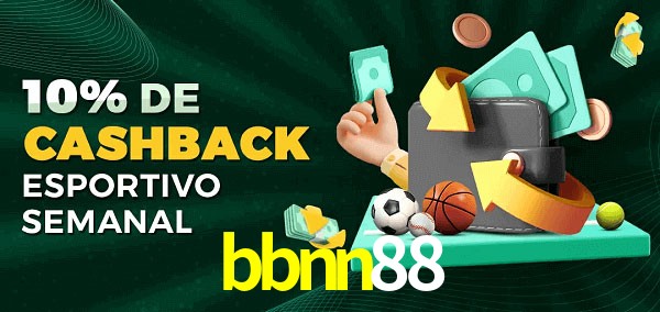 10% de bônus de cashback na bbnn88